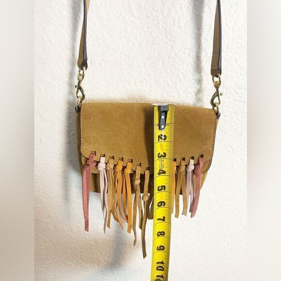 Rebecca Minkoff Crossbody with fringe festival style - Picture 6 of 12